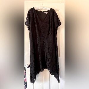NWOT Jessica London Black Lace Dress